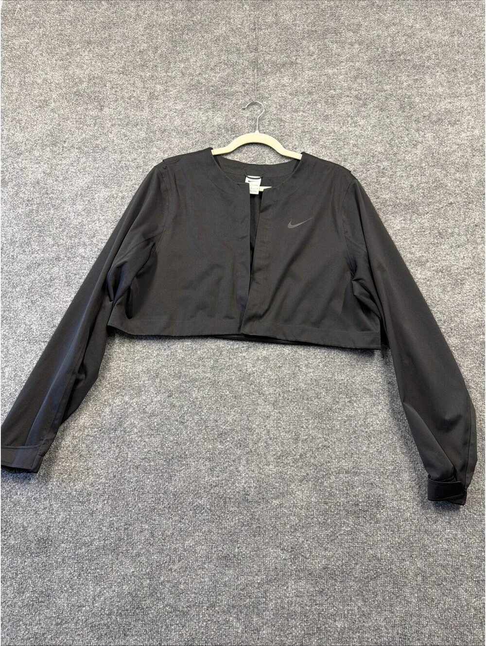 Nike Cropped Water Resistant Runners Jacket Storm Fit ADV LG